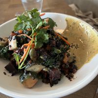   at Cafe Gratitude in San Diego