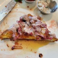 Brunch Brioche French Toast at Cafe Gratitude in San Diego