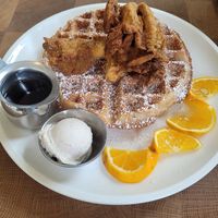 I am Hospitable at Cafe Gratitude in San Diego