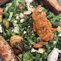   at Cafe Gratitude in San Diego