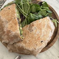   at Cafe Gratitude in San Diego