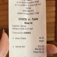   at The Nizam's in Egg Harbor