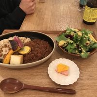 Curry ¥2,000 ? at Brown Rice ブラウンライス in Tokyo