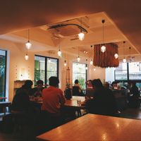 Interior at Brown Rice ブラウンライス in Tokyo