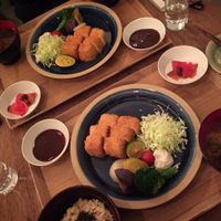 katsu tofu  at Brown Rice ブラウンライス in Tokyo
