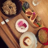 :) at Brown Rice ブラウンライス in Tokyo