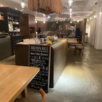   at Brown Rice ブラウンライス in Tokyo