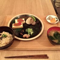   at Brown Rice ブラウンライス in Tokyo