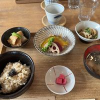   at Brown Rice ブラウンライス in Tokyo