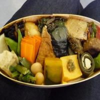 Bento box at Brown Rice ブラウンライス in Tokyo