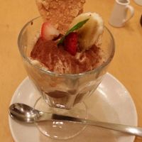 tiramisu parfait at Brown Rice ブラウンライス in Tokyo