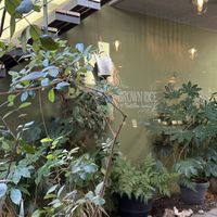 Waiting area out front   at Brown Rice ブラウンライス in Tokyo