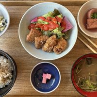 Special set meal  at Brown Rice ブラウンライス in Tokyo