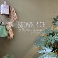   at Brown Rice ブラウンライス in Tokyo