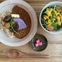   at Brown Rice ブラウンライス in Tokyo