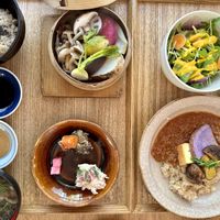   at Brown Rice ブラウンライス in Tokyo