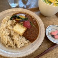   at Brown Rice ブラウンライス in Tokyo