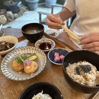   at Brown Rice ブラウンライス in Tokyo