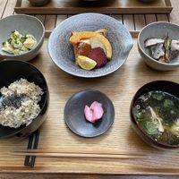   at Brown Rice ブラウンライス in Tokyo