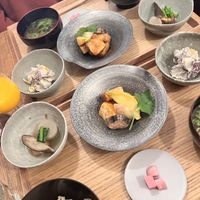 Seasonal set menu   at Brown Rice ブラウンライス in Tokyo