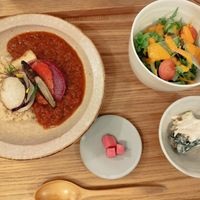 Curry at Brown Rice ブラウンライス in Tokyo