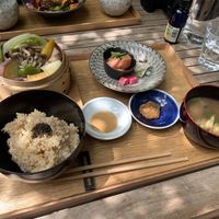   at Brown Rice ブラウンライス in Tokyo