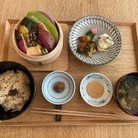   at Brown Rice ブラウンライス in Tokyo