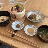   at Brown Rice ブラウンライス in Tokyo