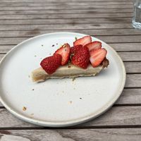 Strawberry Tart  at Brown Rice ブラウンライス in Tokyo