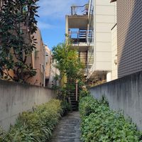 Entryway #Veganuary at Brown Rice ブラウンライス in Tokyo