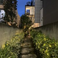 Entrance from the street  at Brown Rice ブラウンライス in Tokyo