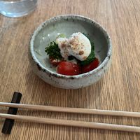 Appetiser  at Brown Rice ブラウンライス in Tokyo