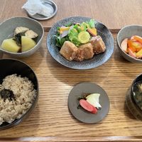 Main course   at Brown Rice ブラウンライス in Tokyo