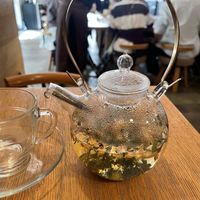 Herbal tea   at Brown Rice ブラウンライス in Tokyo