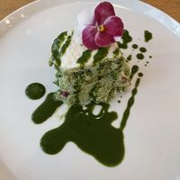 Matcha tiramisu   at Brown Rice ブラウンライス in Tokyo