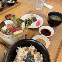   at Brown Rice ブラウンライス in Tokyo