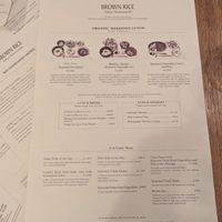  at Brown Rice ブラウンライス in Tokyo