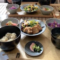   at Brown Rice ブラウンライス in Tokyo