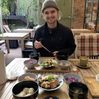   at Brown Rice ブラウンライス in Tokyo