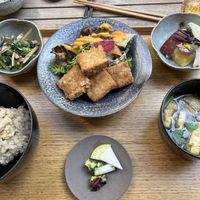   at Brown Rice ブラウンライス in Tokyo