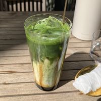 Best Matcha  at Brown Rice ブラウンライス in Tokyo