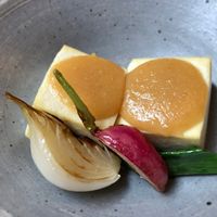 Tofu at Brown Rice ブラウンライス in Tokyo