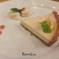 Tofu cheesecake at Brown Rice ブラウンライス in Tokyo