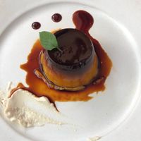 Pumpkin pudding  at Brown Rice ブラウンライス in Tokyo