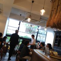 Inside at Brown Rice ブラウンライス in Tokyo