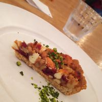 Nuts and cranberries tart. at Brown Rice ブラウンライス in Tokyo