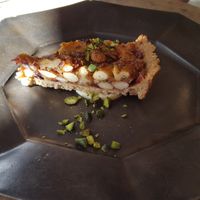 nut tart at Brown Rice ブラウンライス in Tokyo