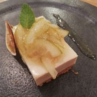 Tofu lemon cheesecake at Brown Rice ブラウンライス in Tokyo