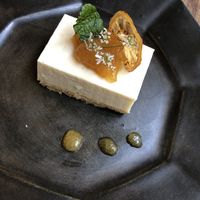 Lemon cheesecake  at Brown Rice ブラウンライス in Tokyo
