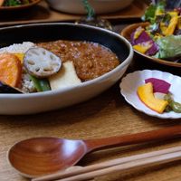 Curry rice at Brown Rice ブラウンライス in Tokyo